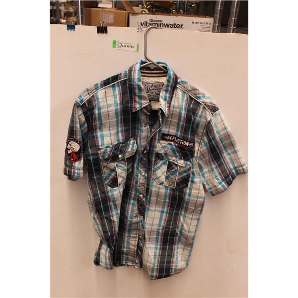 Affliction Button Up - Size XL