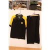 Image 1 : Boston Bruins Polo Shirt - Size XL, Boston Bruins Sweatpants - Size XL