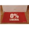 Image 1 : 0% Liberal Mat - 41 1/2" x 25"