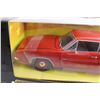 Image 2 : ERTL Collectibles American Muscle 1969 Dodge Charger R/T Die Cast - 1/18