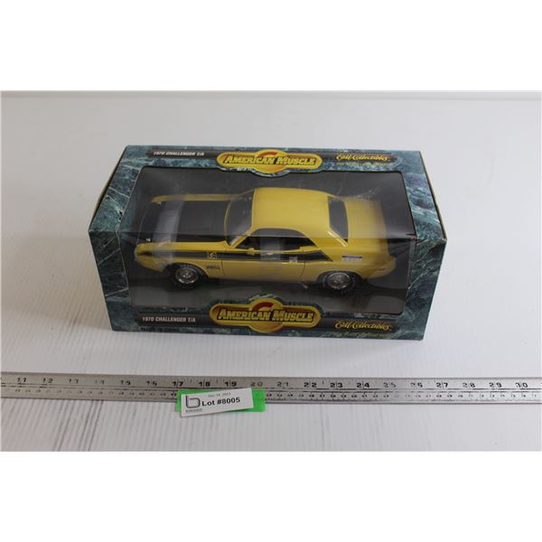 ERTL Collectibles American Muscle 1970 Challenger T/A Die Cast - 1/18