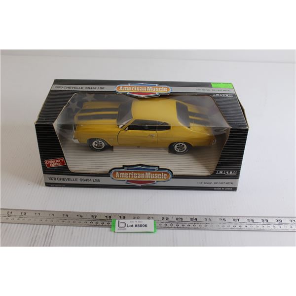 ERTL American Muscle 1970 Chevelle SS454 LS6 Die Cast - 1/18