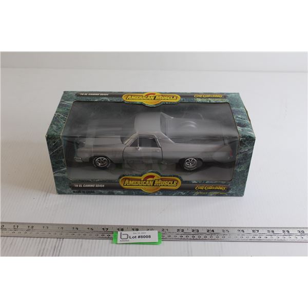 ERTL Collectibles American Muscle '70 El Camino SS454 Die Cast - 1/18