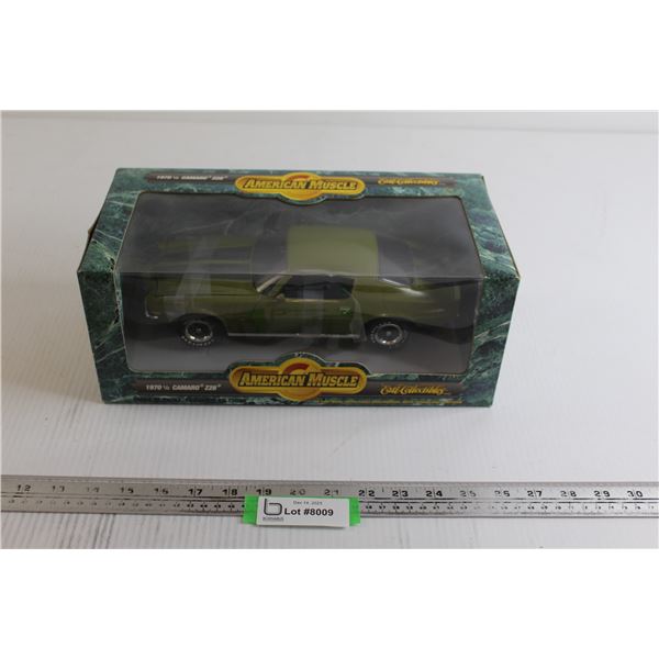 ERTL Collectibles American Muscle 1970 1/2 Camaro Z28 Die Cast - 1/18