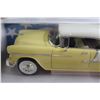 Image 2 : ERTL Collectibles American Muscle 1955 Chevrolet Bel Air Die Cast - 1/18