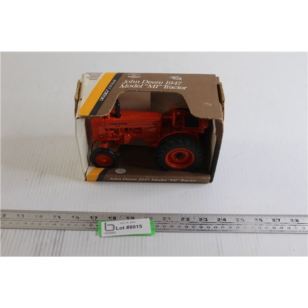 John Deere Model "MI" Tractor Die Cast - 1/16