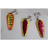 Image 2 : (5) Fishing Lures, Red Box