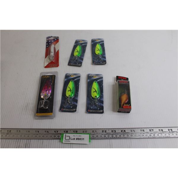 (7) Fishing Lures