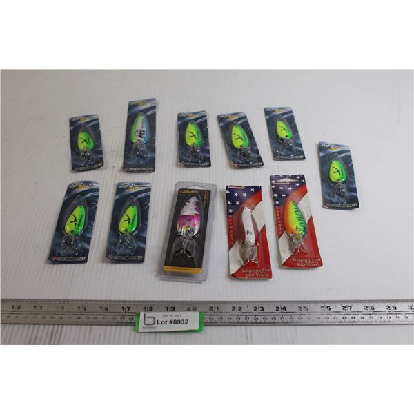 (11) Fishing Lures