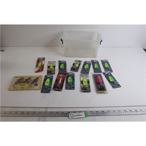 (16) Fishing Lures