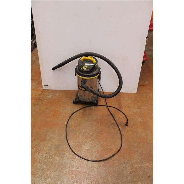 *Stanley 4HP Wet/Dry Stainless Steel Vacuum