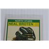 Image 2 : Neal Broten 1982-83 OPC Rookie Hockey Card