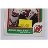 Image 3 : John MacLean 1986-87 OPC Rookie Hockey Card