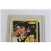 Image 2 : Mario Lemieux 1986-87 OPC Hockey Card