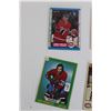 Image 2 : (8) 1970s and 80s Assorted Montreal Canadiens Hockey Cards