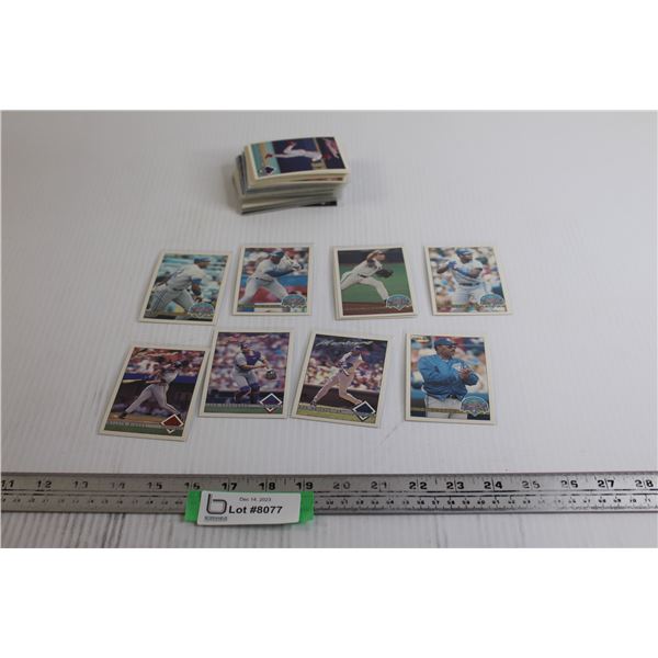 Assorted Baseball Cards