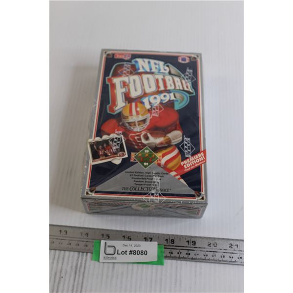 Upper Deck NFL Football 1991 Cards - Sealed