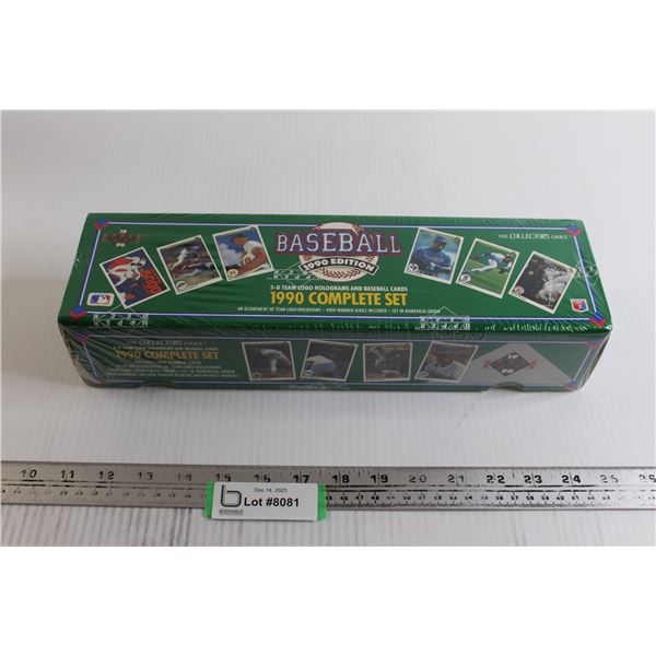 Upper Deck 1990 Baseball Card Deck - Sealed