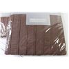 Image 3 : Home Art Curtain Collection - Brown Drapery Panels (55" x 89")