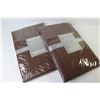 Image 4 : Home Art Curtain Collection - Brown Drapery Panels (55" x 89")
