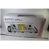 Image 1 : Buffet-Grill - Non Stick Grilling Plate - Serves Up To 8