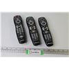 Image 2 : (3) Remotes for Shaw