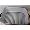 Image 2 : Kitchen Aid - Large Cooking Pan - w/Rack