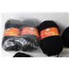 Image 3 : (7) Balls of Wool - Black