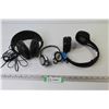 Image 1 : (3) Pairs of Headphones (untested - show wear)