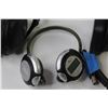 Image 2 : (3) Pairs of Headphones (untested - show wear)