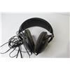 Image 5 : (3) Pairs of Headphones (untested - show wear)