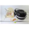 Image 1 : T-Fal Acti Fry Small Wooden Box w/Assorted Kitchen Items