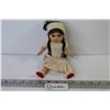 Image 1 : Small Vintage Porcelain Doll (shows age)