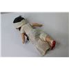 Image 3 : Small Vintage Porcelain Doll (shows age)