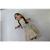Image 4 : Small Vintage Porcelain Doll (shows age)