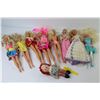 Image 5 : (8) Barbies - Small Raggedy Anne Doll w/Brush