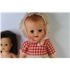 Image 2 : (2) Vintage Dolls