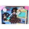 Image 2 : Teacher Barbie w/Class Room & Students (NIB)