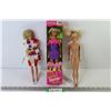 Image 1 : Ruffle Barbie (NIB) & (2) Barbies