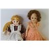 Image 2 : (2) Vintage Porcelain Dolls