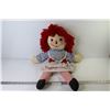 Image 1 : 2012 Raggedy Anne Doll