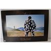 Image 2 : * Framed Print , Pink Floyd Bristleboard Poster