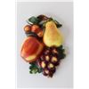 Image 2 : (2) Fruit Themed Wall Hangings