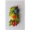 Image 4 : (2) Fruit Themed Wall Hangings