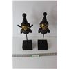 Image 1 : (2) Buddha Tea Light Holders