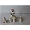 Image 2 : Ceramic Spaghetti Poodle Figurines