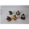Image 6 : Thermometer, Glass Figurines, Teddy Bear Figurines