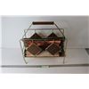Image 1 : Magazine Rack, (3) Magazines