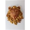 Image 2 : Lions Head Wall Hanging, Bears Wall Hanging - Metal