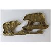 Image 5 : Lions Head Wall Hanging, Bears Wall Hanging - Metal